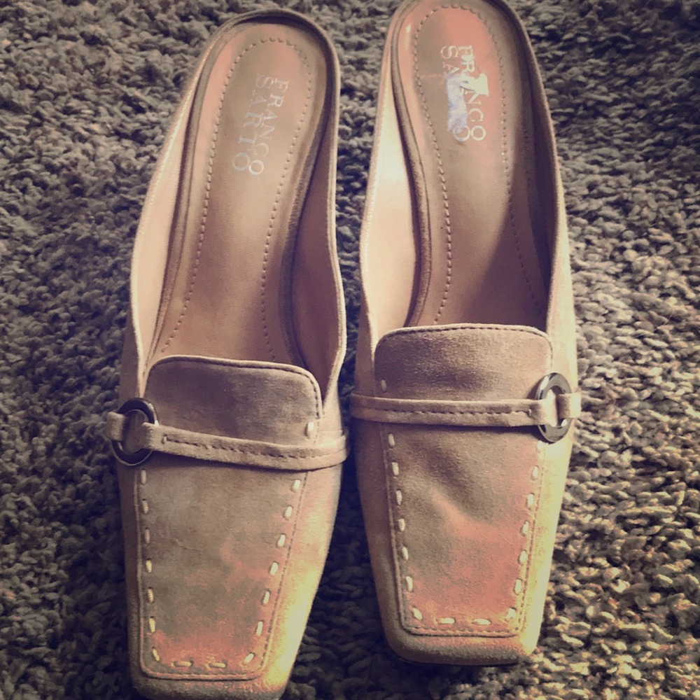 Franco Sarto 8 1/2 Med Womens Mule